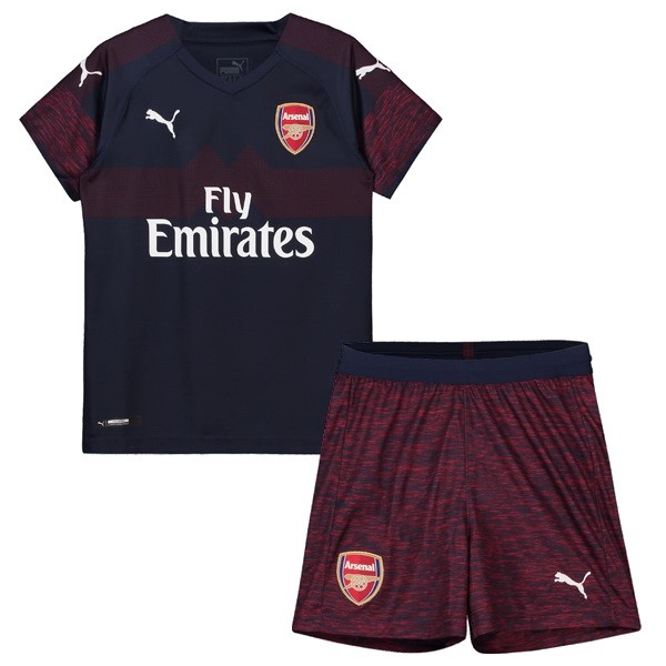 Camiseta Arsenal 2ª Niño 2018-2019 Marino